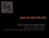 Dich Vụ Theo Yêu Cầu