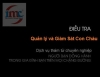 Dịch vụ Quản lý và Giám Sát Con Cháu